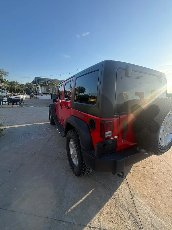 Jeep Wrangler JK Unlimited 2015 jeep