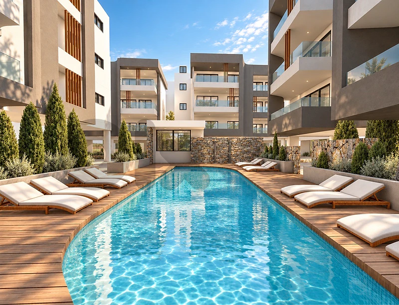 2 Bedroom Apartment for Sale in Larnaca, Cyprus