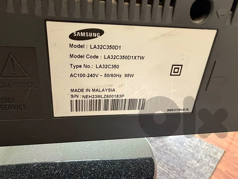 TV samsung
