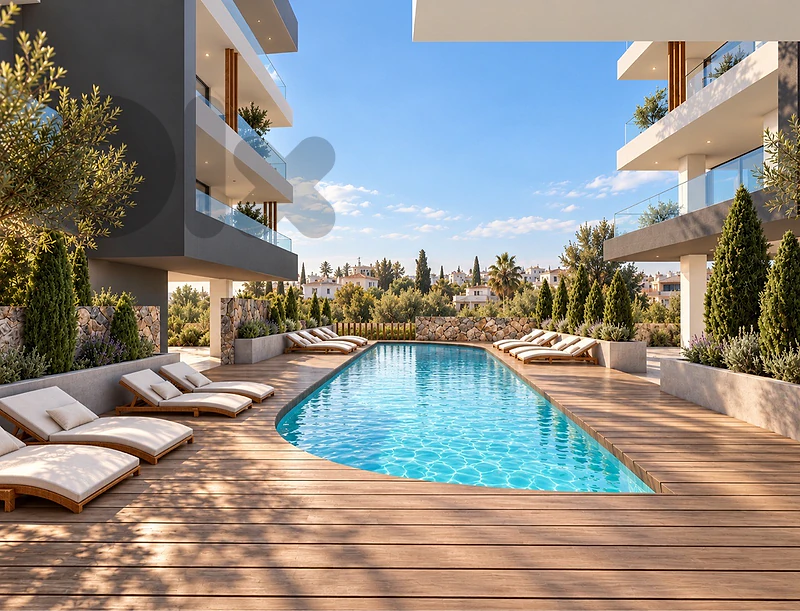 1 Bedroom Apartment for Sale in Larnaca, Cyprus