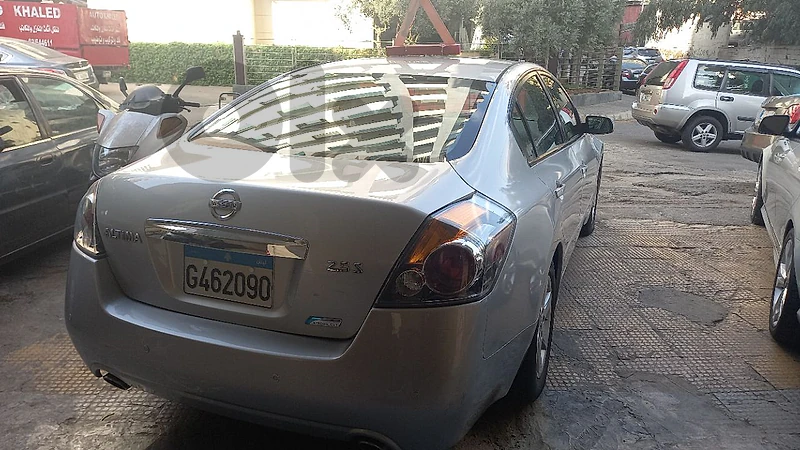 Nissan Altima 2010 2.5 Nissan Altima 2010 2.5