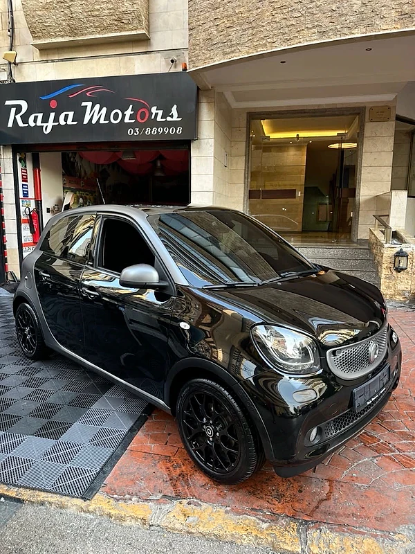 Smart forfour 2017 ( Brabus Look ) Smart forfour 2017 ( Brabus Look )