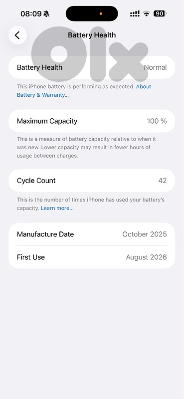 iphone 17 pro max 256Gb