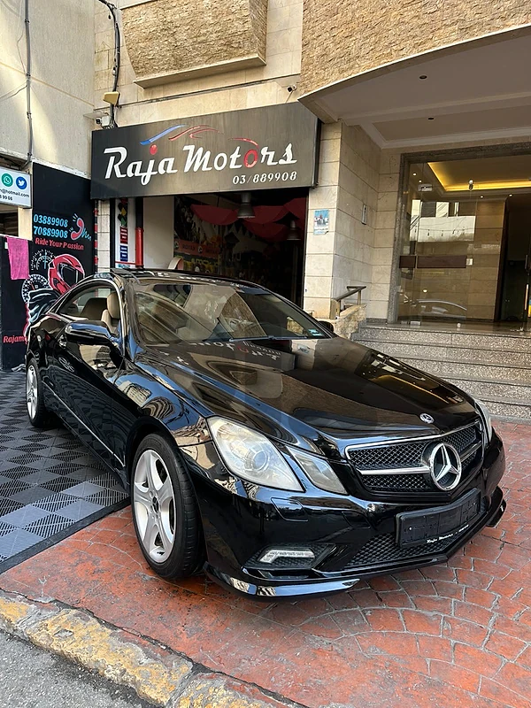 Mercedes-Benz E-Class 2010