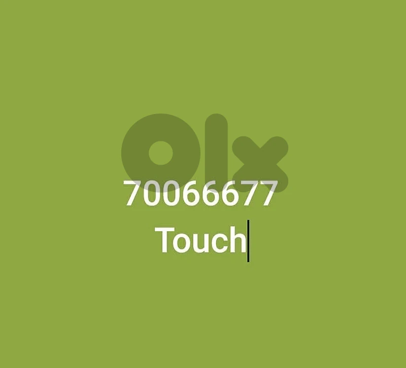 mobile number