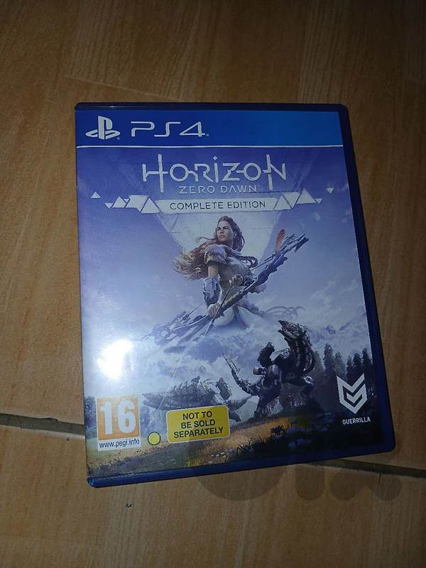 HORIZON ZERO DAWN COMPLETE EDITION. FOR PS4,PS5