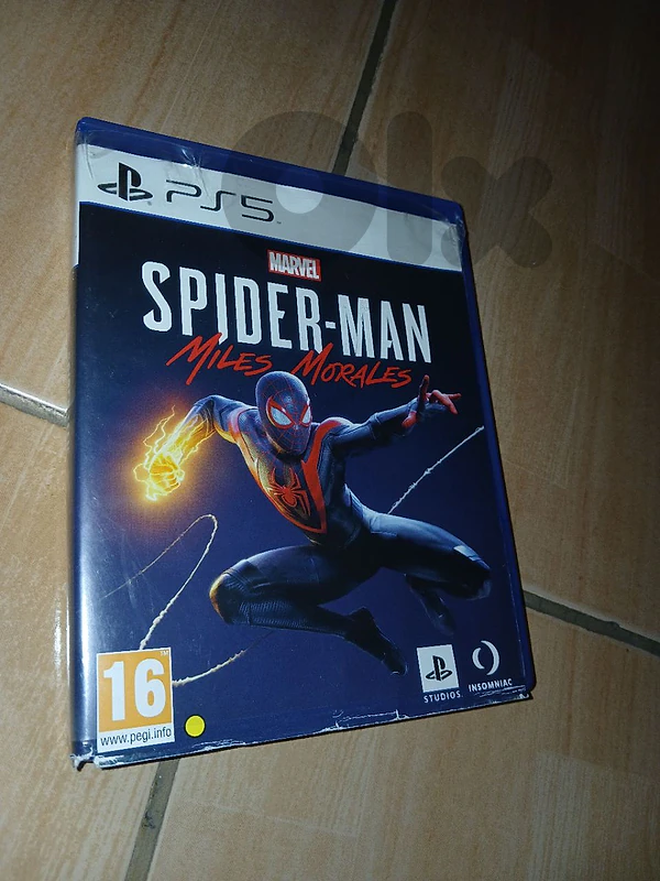 MARVEL'S SPIDER-MAN MILES MORALES. PS5,PS4