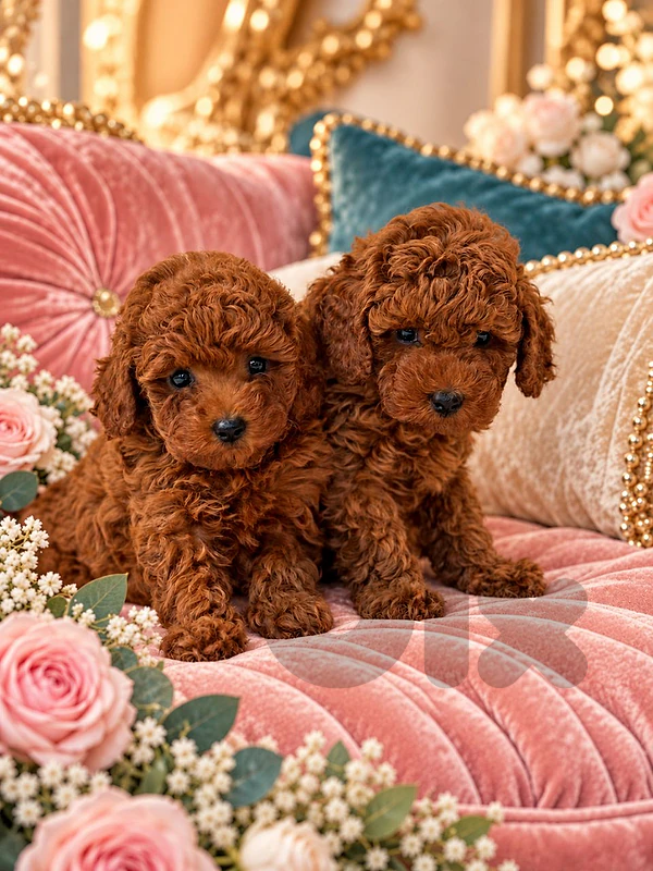 Toy Poodle Puppy – Clever, Charming & Full of Energy 🐩