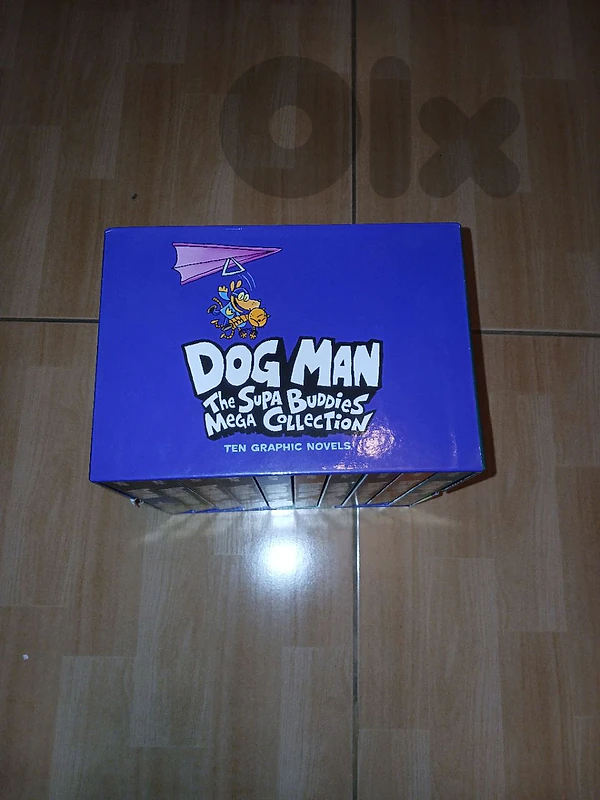 DOG MAN SUPA BUDDIES COLLECTION.