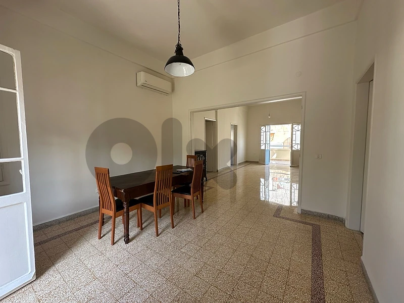 Apartment wirh character for rent in Mar Mkhayel