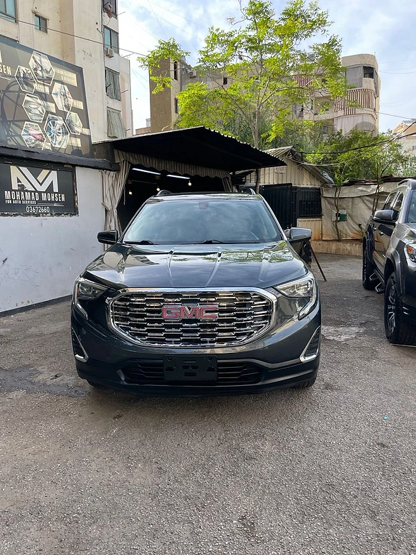 GMC Terrain 2018 TERRAIN 2.0 ALL WHEELDRIVE GMC Terrain 2018 TERRAIN 2.0 ALL WHEELDRIVE
