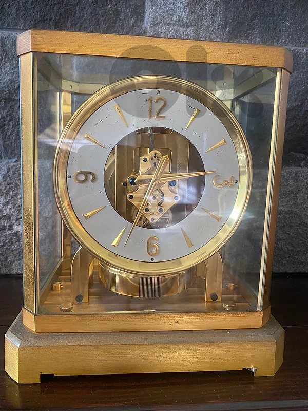 antique Art deco jeager le coultre Atmos watch