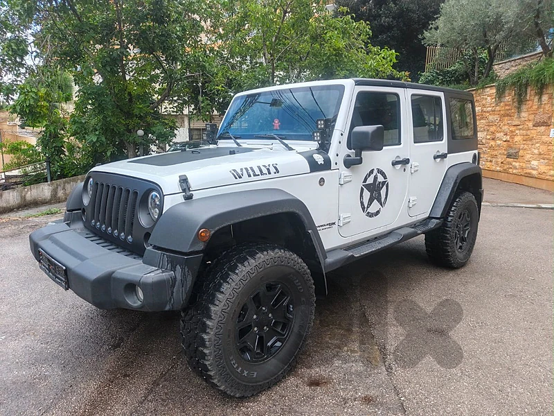 Jeep Wrangler JK 2018 Jeep Wrangler JK 2018