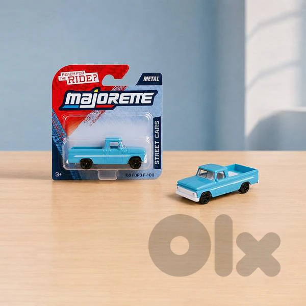 majorette chevrolet metal car