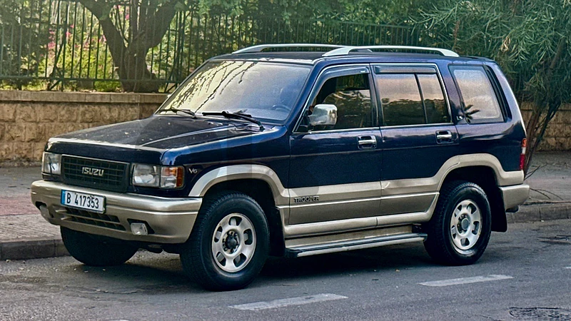 ايسوزو تروبر 1998 isuzu trooper 1998 4x4 v6 clean car