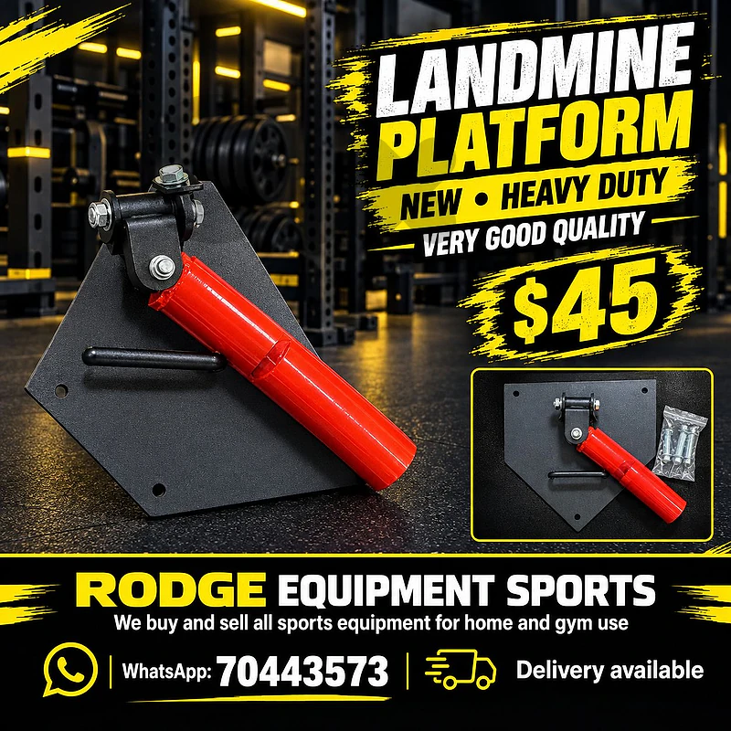 Landmine platform new heavy duty very good quality