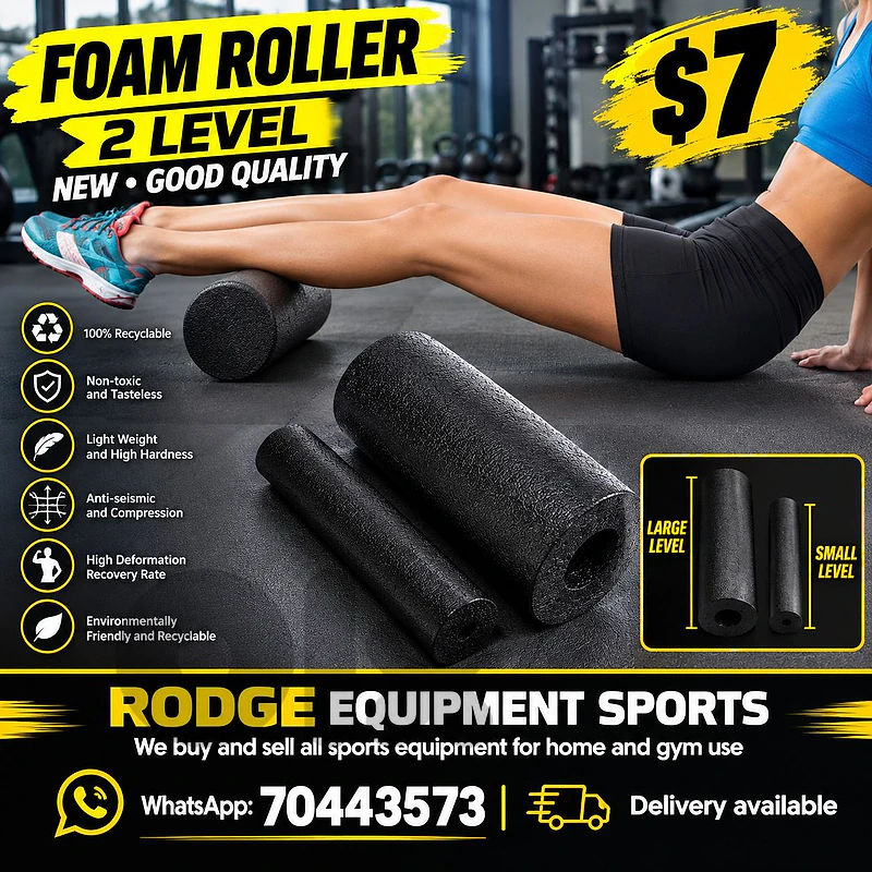 Foam roller new 2 level good quality