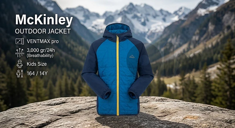 Mckinley outdoor jacket