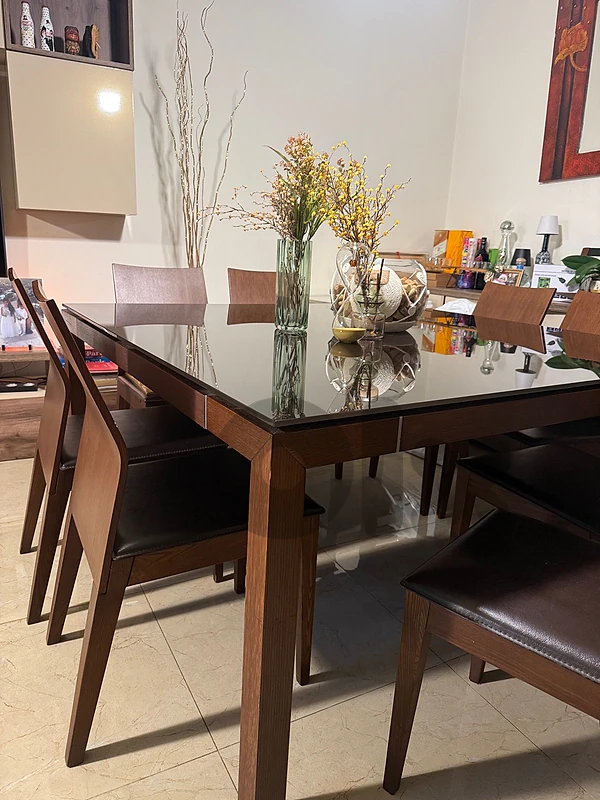 dining table and chairs