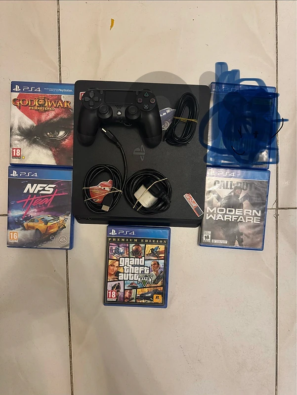 play station 4