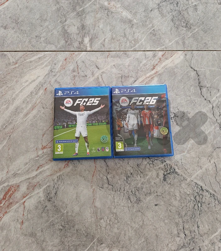 Fc 26 and Fc 25 Ps4