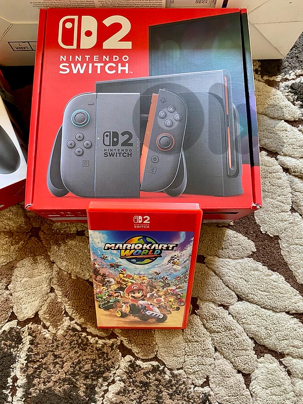 nintendo switch 2 & mario kart world