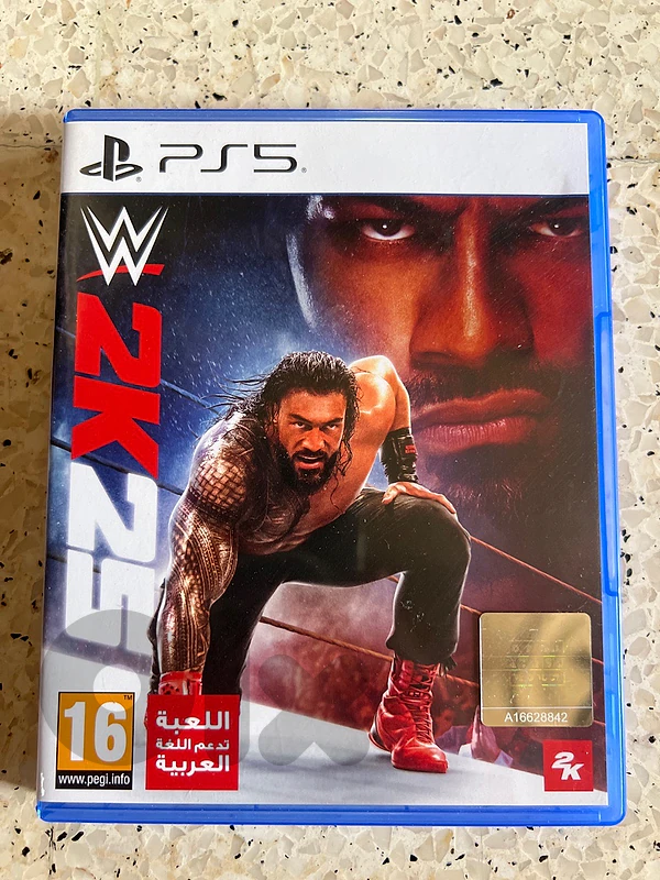 wwe 2k25 arabic