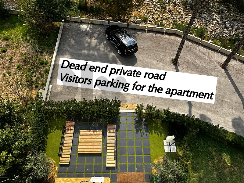 designer 2 bedrooms garden apartment | jiwar baabdat