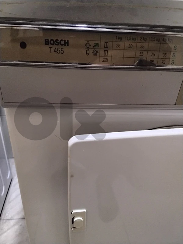 Dryer Bosh