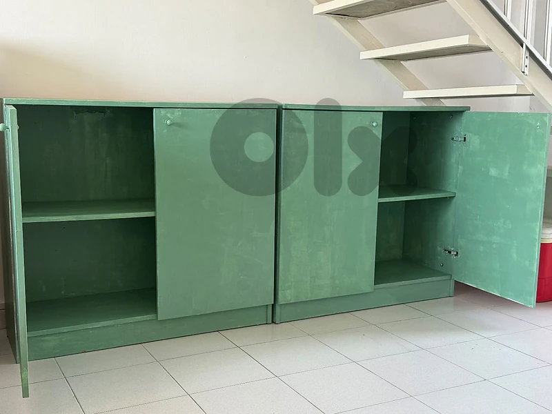 table and closet furniture