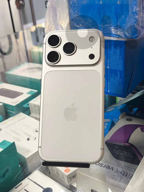iphone 17 pro 256gb esim battery 98% ktir ndif cycle count 223