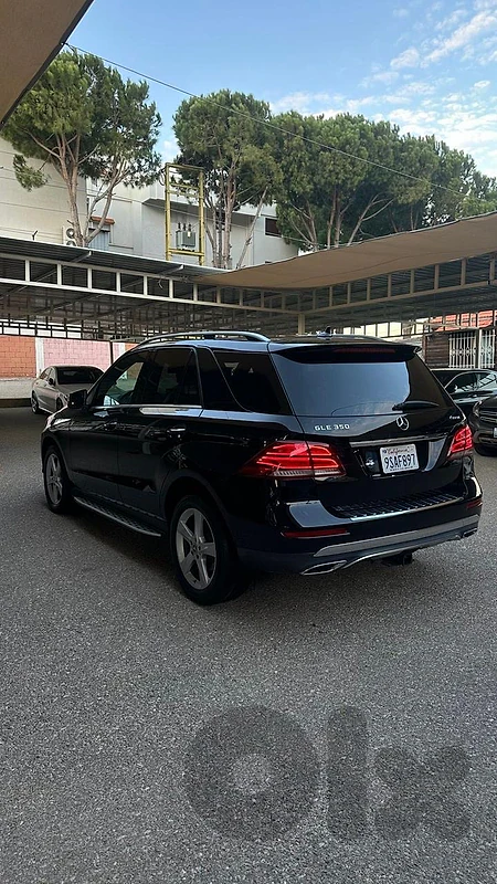 Mercedes-Benz GLE-Class 2018 350