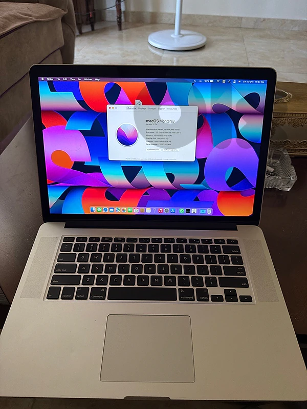 Apple MacBook Pro 2015 for Sale