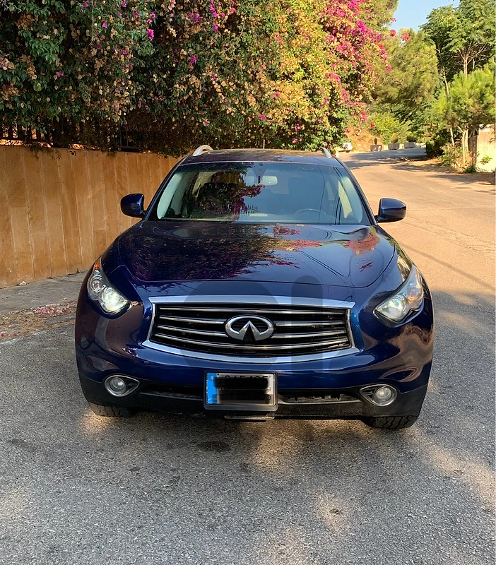 Infiniti Fx  37.  series 2013