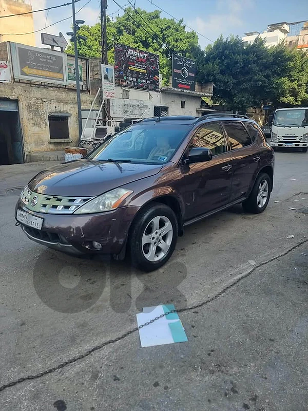 nissan murano