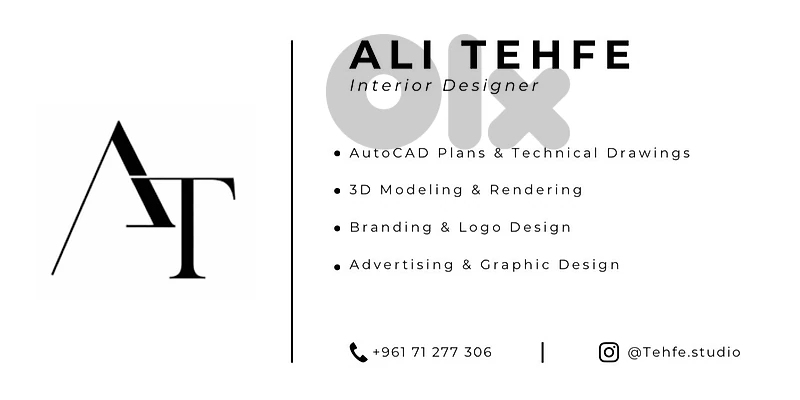 Interior&Graphic Designer
