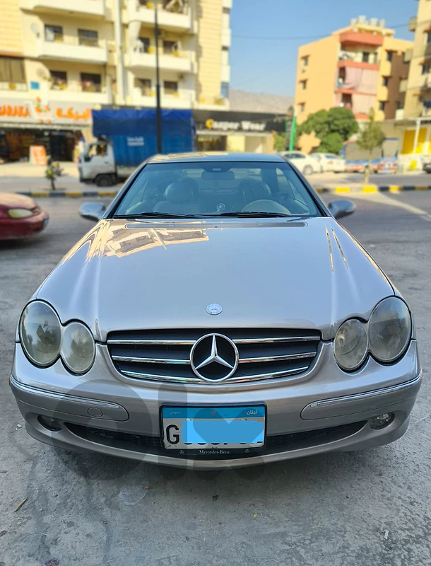 Mercedes-Benz CLK-Class 2004 clk 320