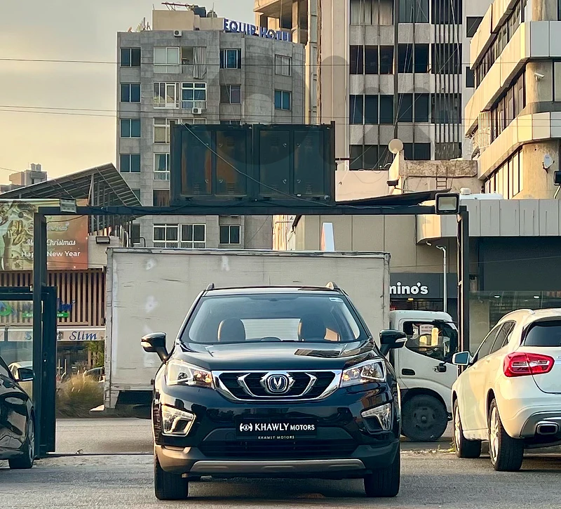 Changan CS15 1.5L like new!!