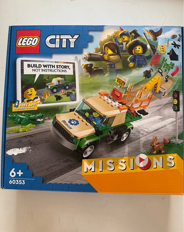 LEGO city set 60353 sealed