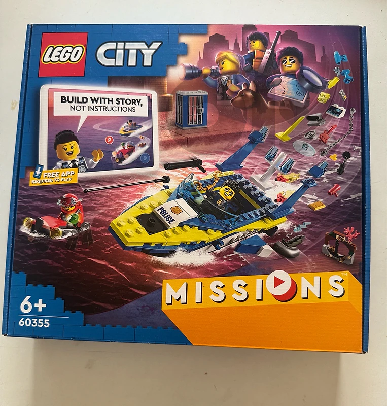 LEGO city set 60355 sealed