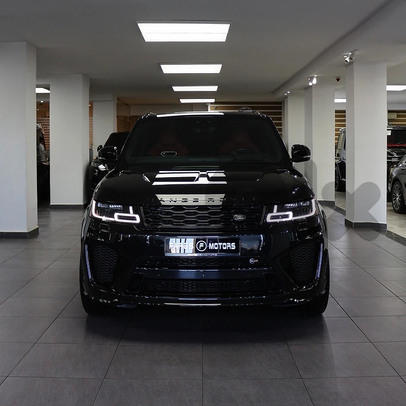 Land Rover Range Rover SVR 2018
