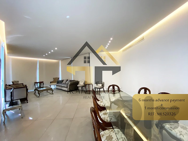 Apartment for rent in Achrafieh -MLS شقة للايجار في الاشرفية