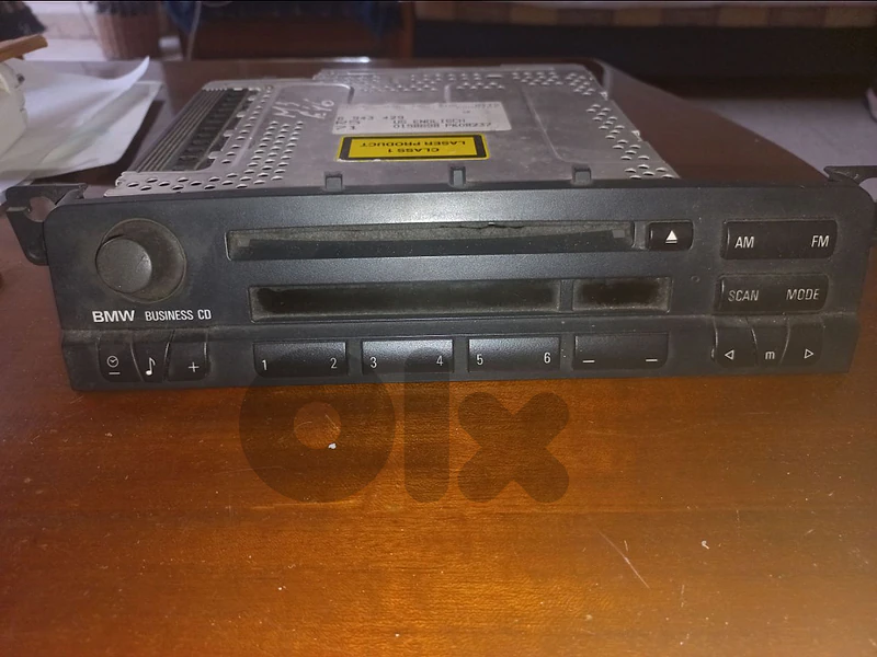 bmw new boy radio 2004