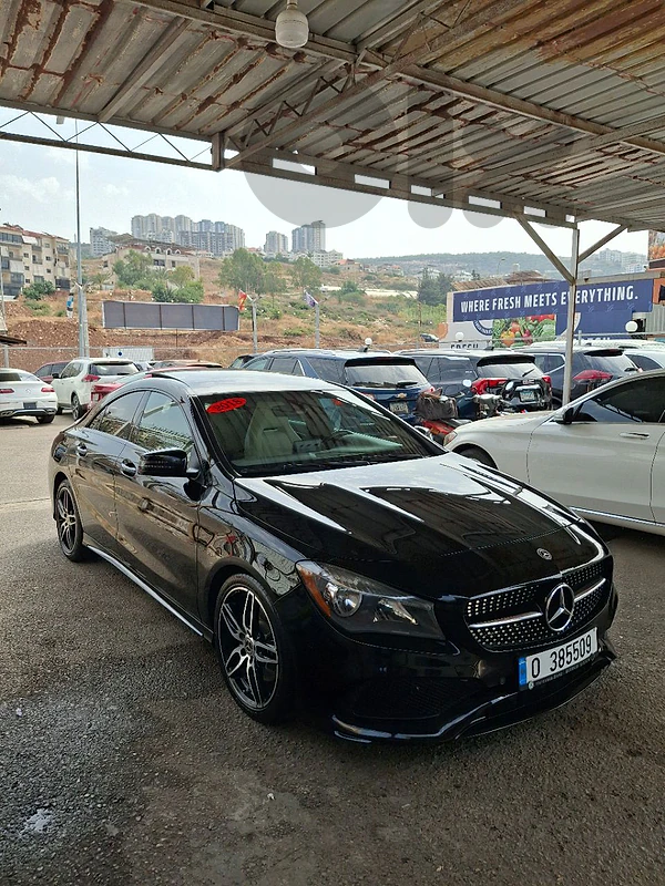 Mercedes-Benz CLA-Class 2018