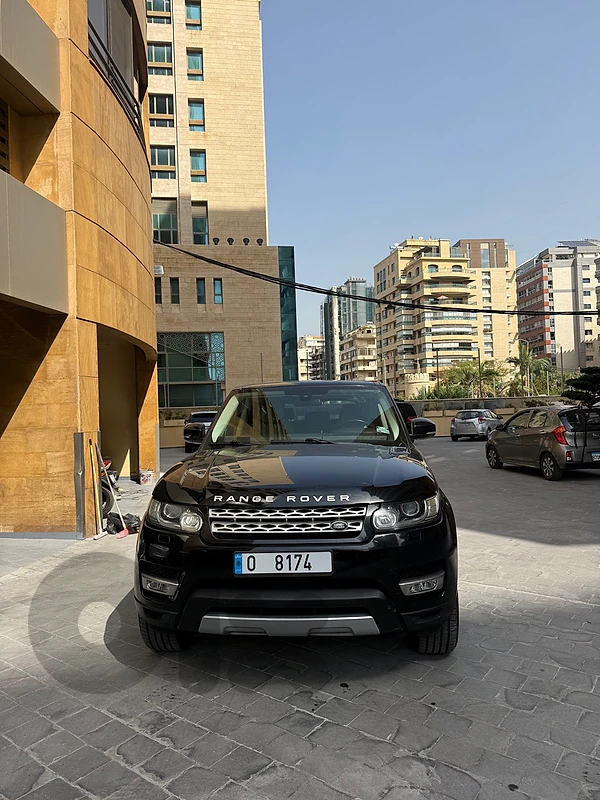 Land Rover Range Rover Sport 2016 HSE