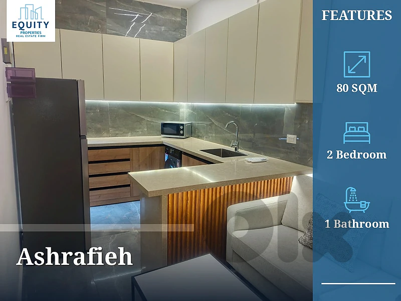 Furnished 80 SQM Apartment For Rent In Ashrafieh #HT38324