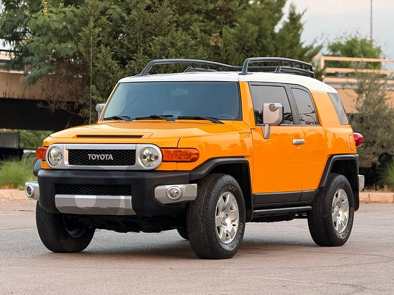 Toyota FJ Cruiser 2007 2007