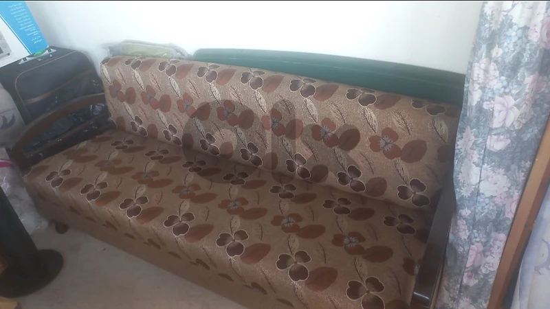 Sofa with under seat box