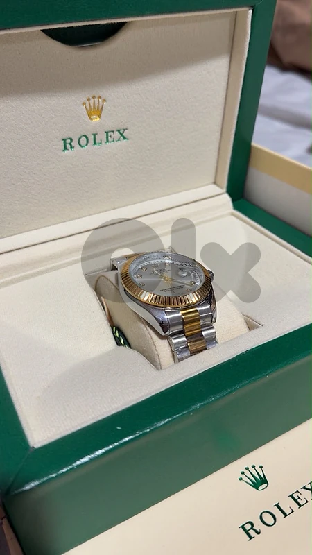 Rolex DateJust AAA Grade Replica with Box & Accessories (New)