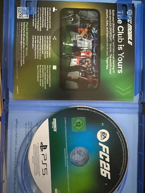 Fc 26 Ps5